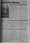 Daily Eastern News: October 08, 1984 by Eastern Illinois University