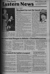 Daily Eastern News: October 09, 1984 by Eastern Illinois University