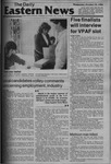 Daily Eastern News: October 10, 1984 by Eastern Illinois University
