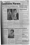 Daily Eastern News: October 17, 1984 by Eastern Illinois University