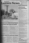Daily Eastern News: October 18, 1984 by Eastern Illinois University