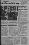 Daily Eastern News: April 16, 1985 by Eastern Illinois University
