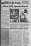 Daily Eastern News: April 18, 1985 by Eastern Illinois University