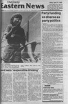 Daily Eastern News: April 19, 1985 by Eastern Illinois University