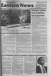 Daily Eastern News: April 23, 1985 by Eastern Illinois University