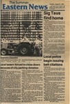 Daily Eastern News: August 06, 1985 by Eastern Illinois University