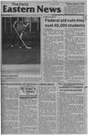 Daily Eastern News: March 04, 1985 by Eastern Illinois University