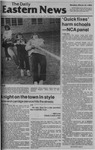 Daily Eastern News: March 18, 1985