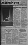Daily Eastern News: March 22, 1985 by Eastern Illinois University