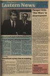 Daily Eastern News: November 05, 1985 by Eastern Illinois University