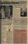 Daily Eastern News: November 07, 1985 by Eastern Illinois University