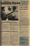 Daily Eastern News: November 11, 1985