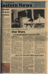 Daily Eastern News: November 13, 1985 by Eastern Illinois University