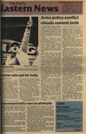Daily Eastern News: November 18, 1985 by Eastern Illinois University