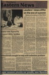 Daily Eastern News: November 19, 1985 by Eastern Illinois University