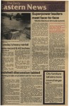Daily Eastern News: November 20, 1985 by Eastern Illinois University
