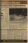 Daily Eastern News: November 22, 1985 by Eastern Illinois University