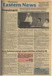 Daily Eastern News: October 04, 1985 by Eastern Illinois University