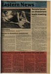 Daily Eastern News: October 08, 1985 by Eastern Illinois University