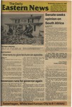 Daily Eastern News: October 23, 1985 by Eastern Illinois University