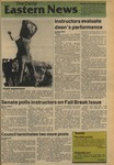 Daily Eastern News: October 29, 1985 by Eastern Illinois University
