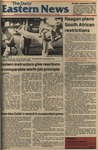 Daily Eastern News: September 09, 1985 by Eastern Illinois University
