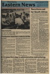Daily Eastern News: September 10, 1985 by Eastern Illinois University