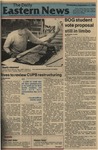 Daily Eastern News: September 11, 1985 by Eastern Illinois University