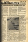 Daily Eastern News: April 08, 1986 by Eastern Illinois University