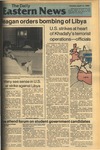 Daily Eastern News: April 15, 1986 by Eastern Illinois University