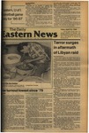 Daily Eastern News: April 18, 1986