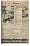 Daily Eastern News: August 25, 1986 by Eastern Illinois University