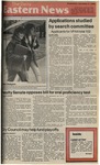 Daily Eastern News: December 03, 1986 by Eastern Illinois University