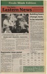 Daily Eastern News: December 15, 1986 by Eastern Illinois University