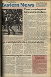 Daily Eastern News: February 10, 1986 by Eastern Illinois University