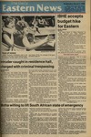 Daily Eastern News: March 05, 1986 by Eastern Illinois University
