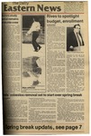 Daily Eastern News: March 11, 1986 by Eastern Illinois University
