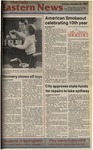 Daily Eastern News: November 20, 1986 by Eastern Illinois University