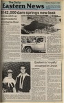 Daily Eastern News: October 07, 1986 by Eastern Illinois University