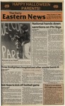 Daily Eastern News: October 31, 1986 by Eastern Illinois University