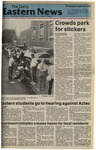 Daily Eastern News: August 26, 1987 by Eastern Illinois University
