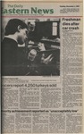 Daily Eastern News: December 01, 1987 by Eastern Illinois University