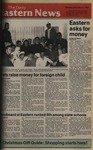 Daily Eastern News: December 03, 1987 by Eastern Illinois University