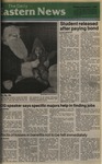Daily Eastern News: December 07, 1987 by Eastern Illinois University