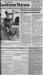 Daily Eastern News: June 30, 1987 by Eastern Illinois University