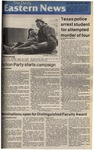 Daily Eastern News: March 30, 1987 by Eastern Illinois University