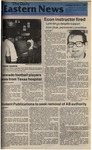 Daily Eastern News: March 31, 1987 by Eastern Illinois University
