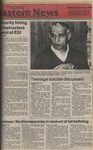 Daily Eastern News: November 02, 1987 by Eastern Illinois University