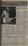 Daily Eastern News: November 09, 1987 by Eastern Illinois University