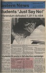 Daily Eastern News: November 12, 1987 by Eastern Illinois University